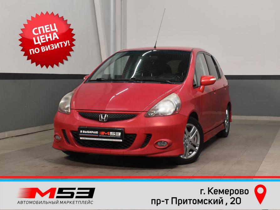 Honda Jazz I Рестайлинг Кемерово  - изображение 1