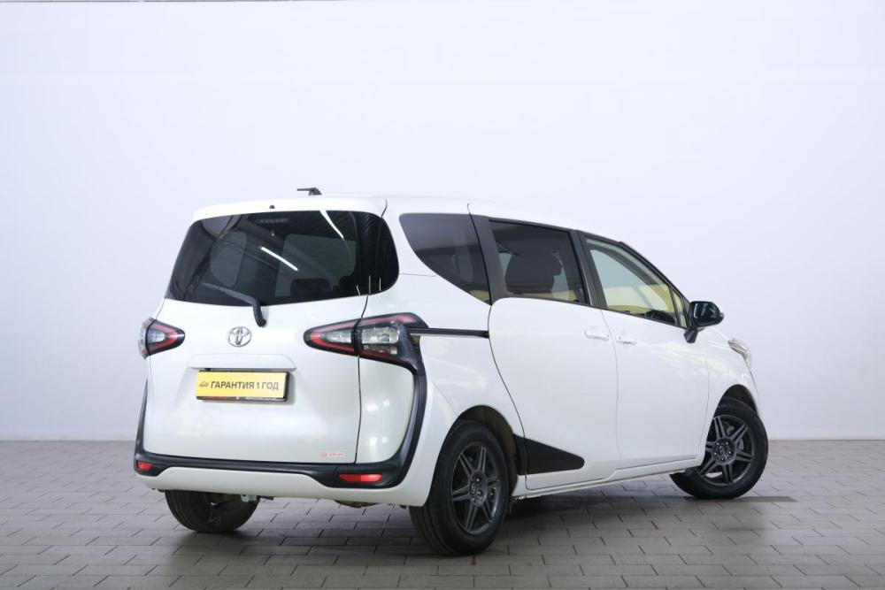 Toyota Sienta II Омск  - изображение 7