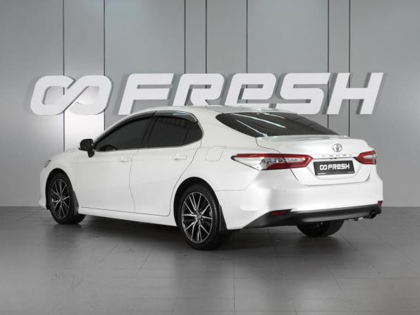 Toyota Camry VIII (XV70) Рестайлинг с пробегом 2021 года, цена 3 489 000 рублей, 65495 км, седан, Автокод Объявления