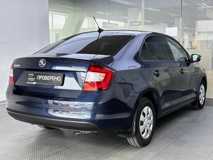Skoda Rapid I Рестайлинг Уфа  - изображение 6