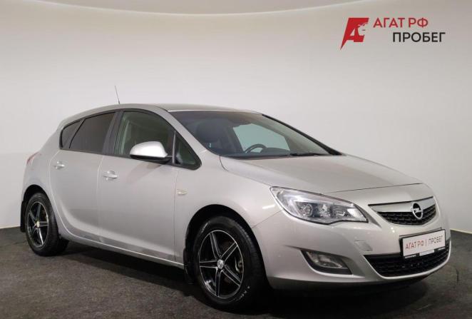 Opel Astra J с пробегом 2010 года, цена 440 000 рублей, 195000 км, хэтчбек, Автокод Объявления