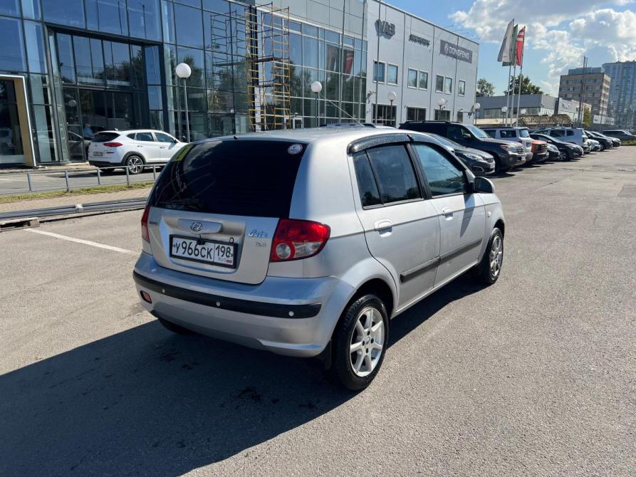 Hyundai Getz I Санкт-Петербург  - изображение 3