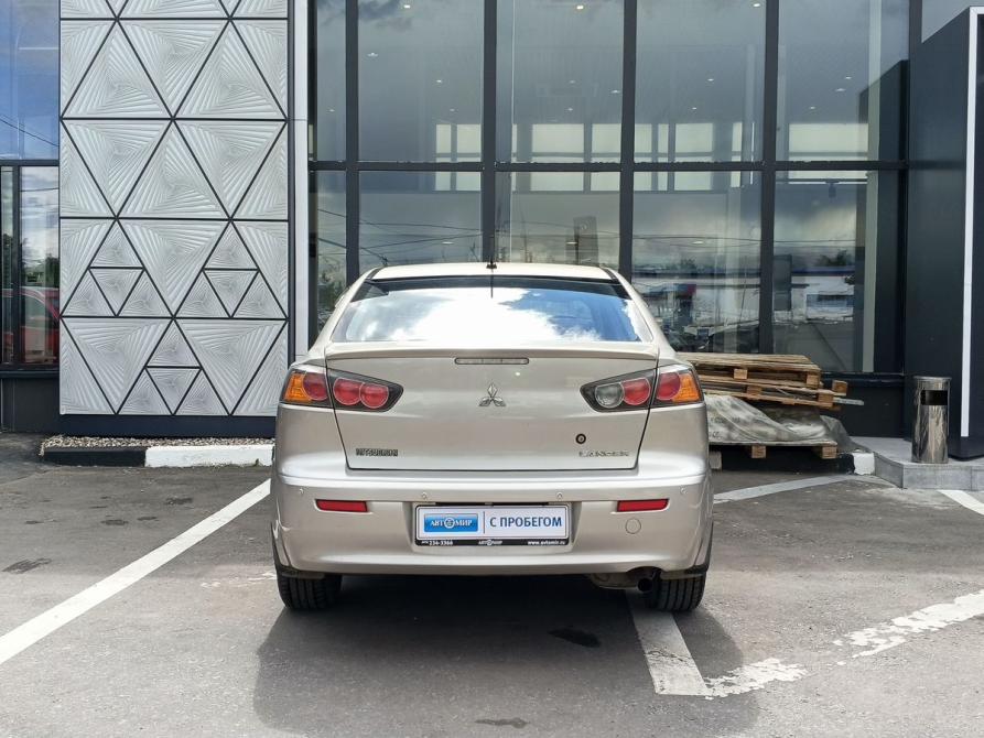 Mitsubishi Lancer X Рестайлинг Москва  - изображение 6
