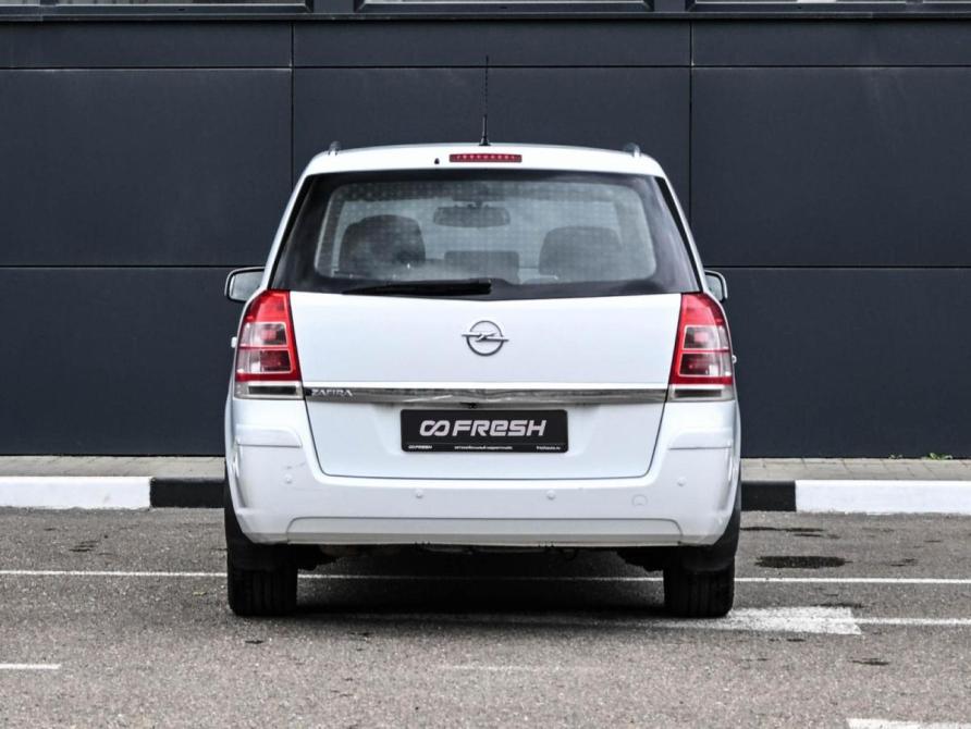 Opel Zafira B Рестайлинг Новороссийск  - изображение 4