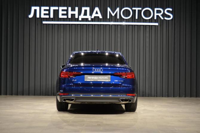 Audi A4 V (B9) с пробегом 2018 года, цена 1 845 000 рублей, 112988 км, седан, Автокод Объявления