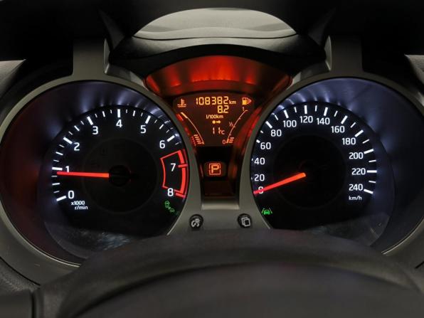 Nissan Juke I Рестайлинг с пробегом 2018 года, цена 1 275 000 рублей, 108036 км, внедорожник, Автокод Объявления