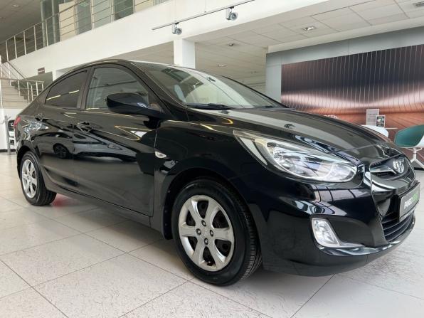 Hyundai Solaris I с пробегом 2011 года, цена 799 000 рублей, 106492 км, седан, Автокод Объявления