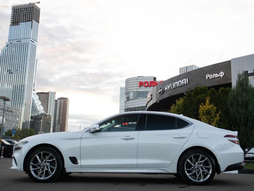Genesis G70 I Рестайлинг Москва  - изображение 6