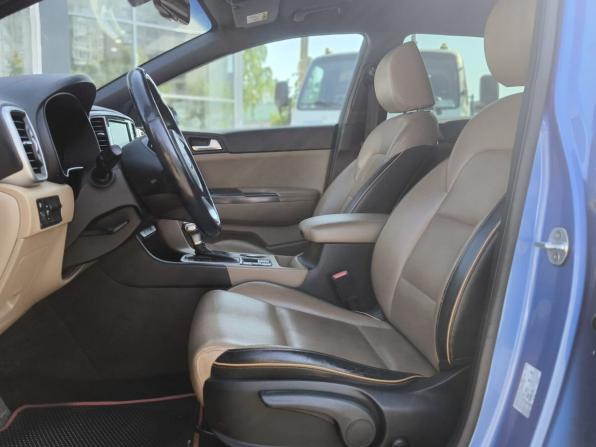 Kia Sportage IV Рестайлинг с пробегом 2018 года, цена 2 250 000 рублей, 121655 км, внедорожник, Автокод Объявления