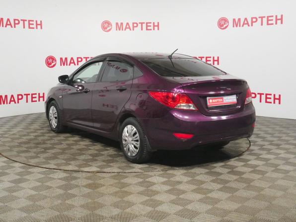 Hyundai Solaris I с пробегом 2011 года, цена 593 000 рублей, 220000 км, седан, Автокод Объявления