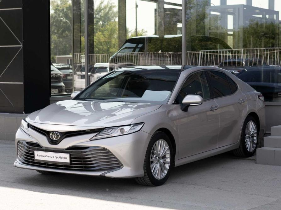 Toyota Camry VIII (XV70) Новосибирск  - изображение 1
