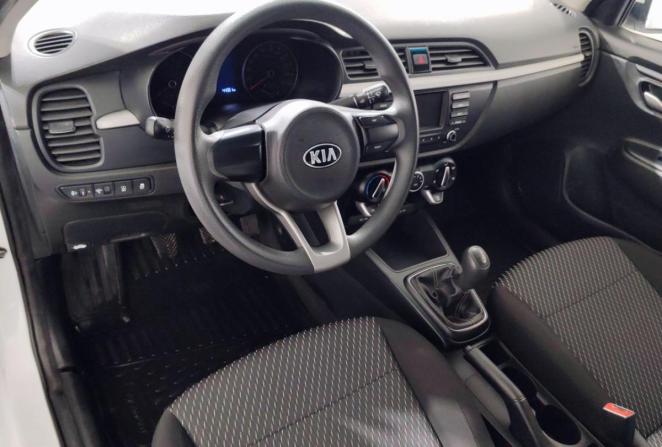 Kia Rio IV с пробегом 2018 года, цена 1 040 000 рублей, 44081 км, седан, Автокод Объявления
