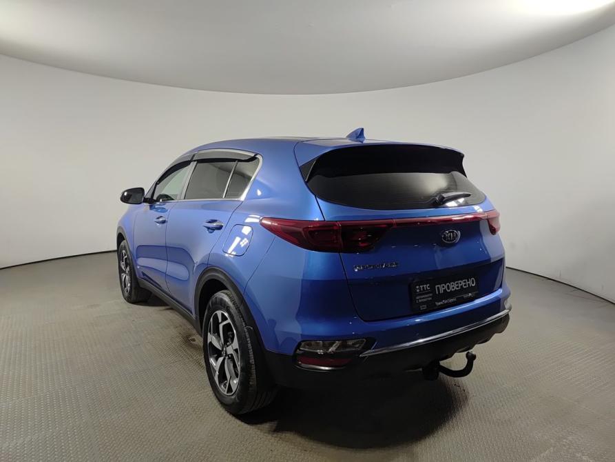 Kia Sportage IV Рестайлинг Уфа  - изображение 8