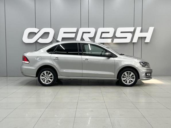 Volkswagen Polo V Рестайлинг с пробегом 2018 года, цена 1 120 000 рублей, 186854 км, седан, Автокод Объявления