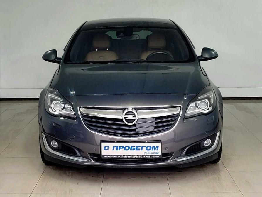 Opel Insignia I Рестайлинг Москва  - изображение 2