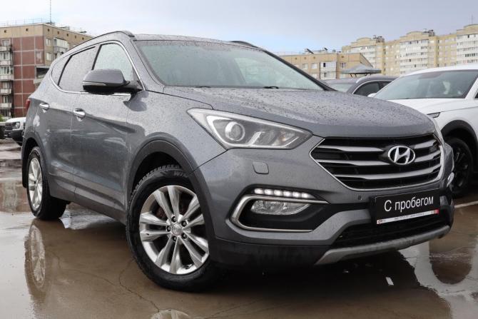 Hyundai Santa Fe III Рестайлинг с пробегом 2017 года, цена 1 799 000 рублей, 200000 км, внедорожник, Автокод Объявления