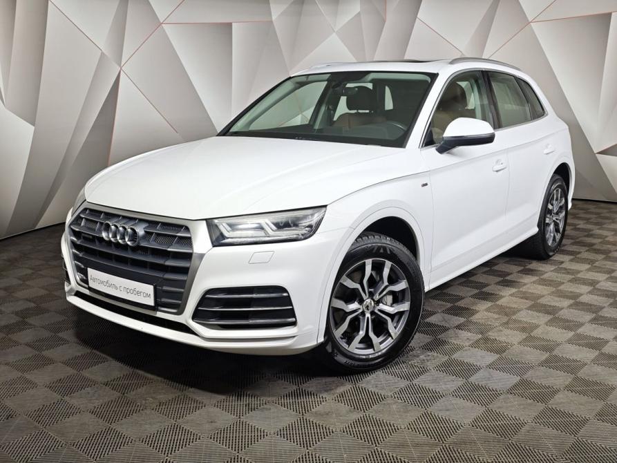 Audi Q5 II (FY) Москва  - изображение 1