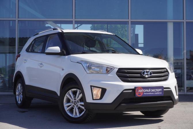 Hyundai Creta I с пробегом 2016 года, цена 1 719 000 рублей, 133827 км, внедорожник, Автокод Объявления