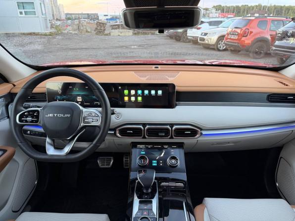 JETOUR X70+ I Рестайлинг с пробегом 2024 года, цена 2 160 000 рублей, 21300 км, внедорожник, Автокод Объявления