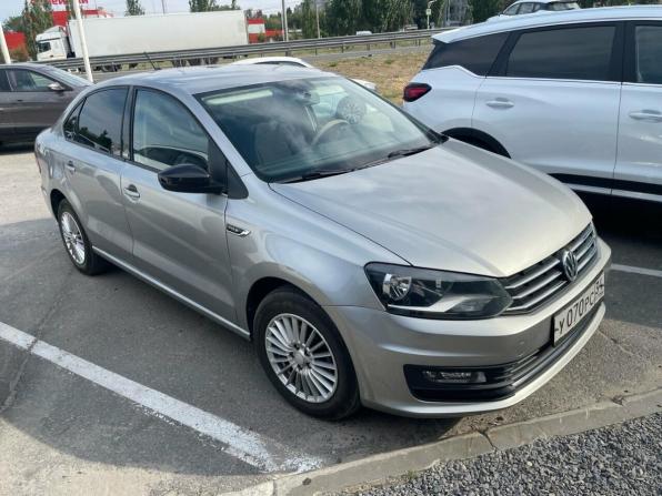 Volkswagen Polo V Рестайлинг с пробегом 2017 года, цена 1 040 000 рублей, 135000 км, седан, Автокод Объявления
