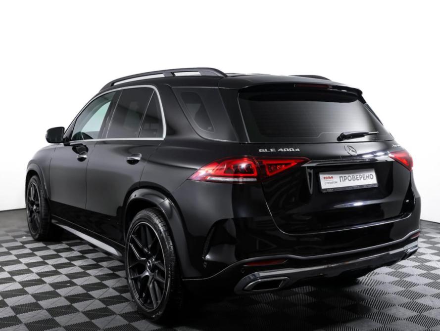 Mercedes-Benz GLE II (V167) Москва  - изображение 7