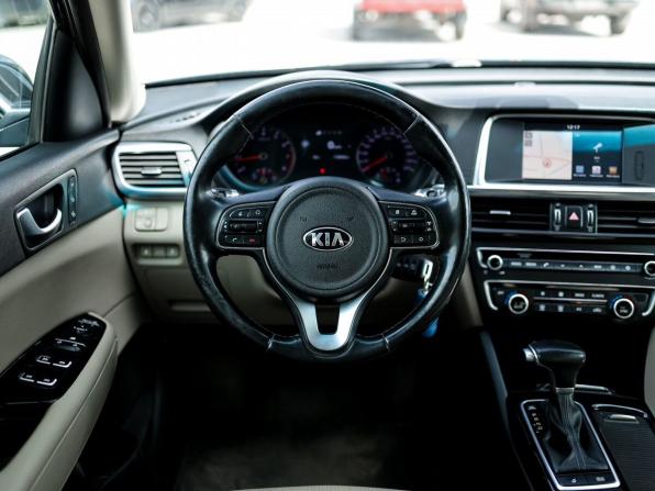 Kia Optima IV с пробегом 2017 года, цена 1 749 000 рублей, 174908 км, седан, Автокод Объявления