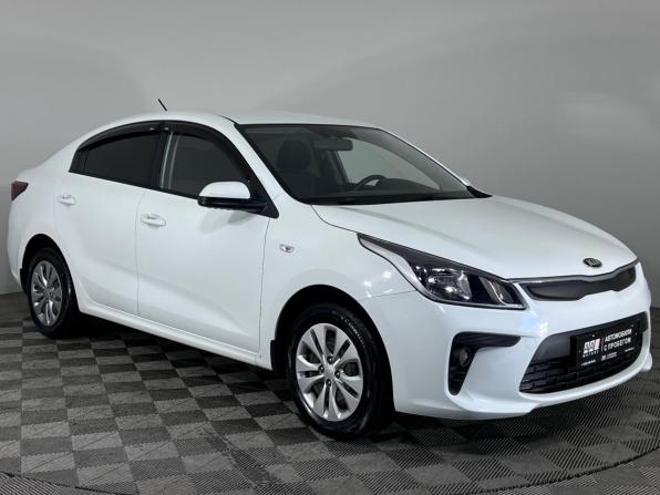 Kia Rio IV с пробегом 2018 года, цена 1 497 000 рублей, 54079 км, седан, Автокод Объявления