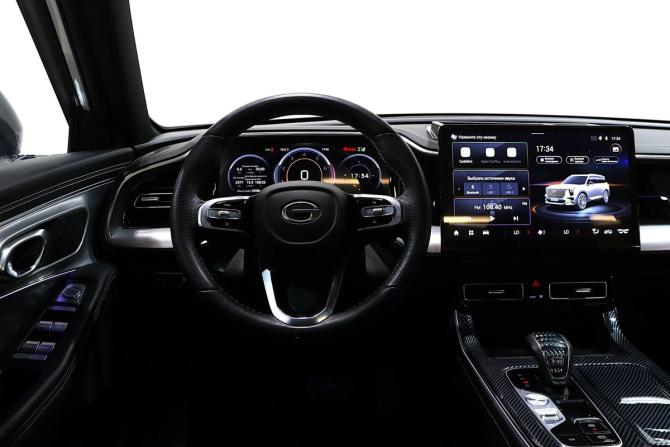 GAC GS8 II с пробегом 2024 года, цена 3 550 000 рублей, 35583 км, внедорожник, Автокод Объявления