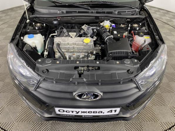Lada (ВАЗ) Granta I Рестайлинг с пробегом 2023 года, цена 760 000 рублей, 40304 км, лифтбек, Автокод Объявления
