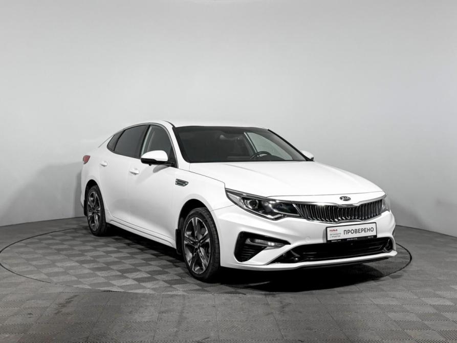 Kia Optima IV Рестайлинг Санкт-Петербург  - изображение 3