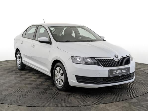 Skoda Rapid I Рестайлинг с пробегом 2019 года, цена 900 000 рублей, 113509 км, лифтбек, Автокод Объявления