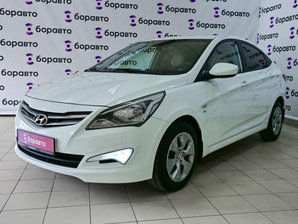 Hyundai Solaris I Рестайлинг с пробегом 2015 года, цена 1 080 000 рублей, 146654 км, седан, Автокод Объявления