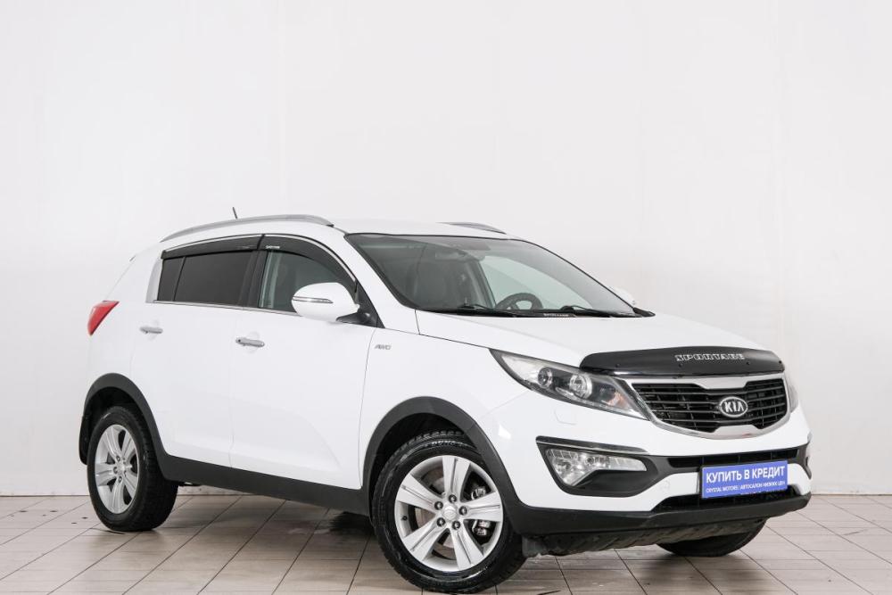 Kia Sportage III Красноярск  - изображение 1