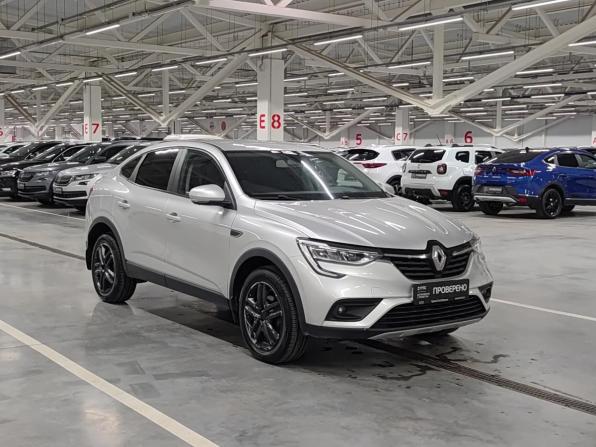 Renault Arkana I с пробегом 2019 года, цена 1 120 000 рублей, 226829 км, внедорожник, Автокод Объявления