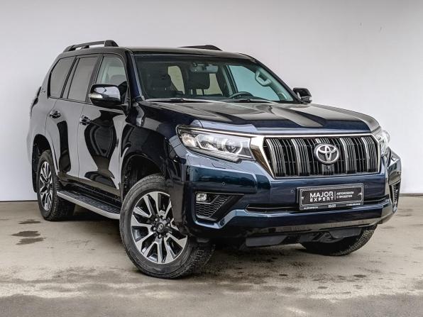 Toyota Land Cruiser Prado 150 Series Рестайлинг 3 с пробегом 2021 года, цена 6 990 000 рублей, 58000 км, внедорожник, Автокод Объявления