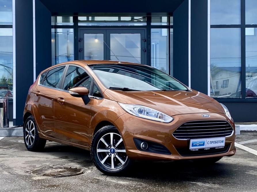 Ford Fiesta Mk6 Рестайлинг Москва  - изображение 3
