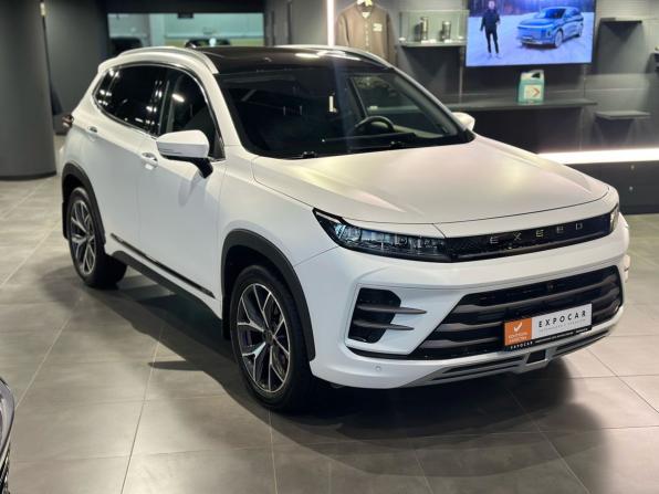 Exeed LX I Рестайлинг с пробегом 2022 года, цена 2 350 000 рублей, 21532 км, внедорожник, Автокод Объявления
