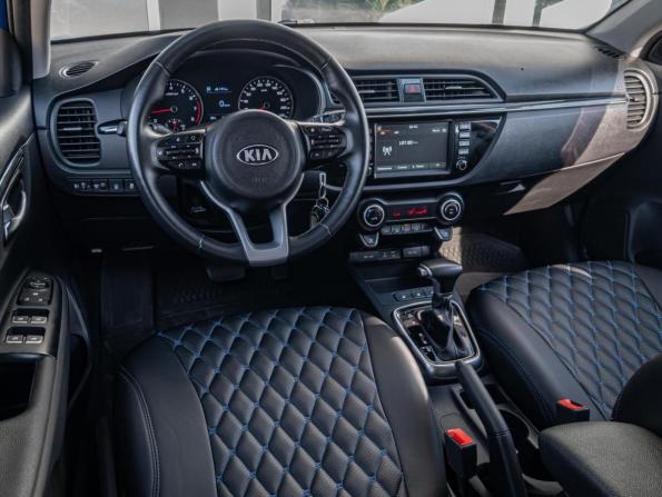 Kia Rio IV с пробегом 2020 года, цена 1 590 000 рублей, 94461 км, хэтчбек, Автокод Объявления