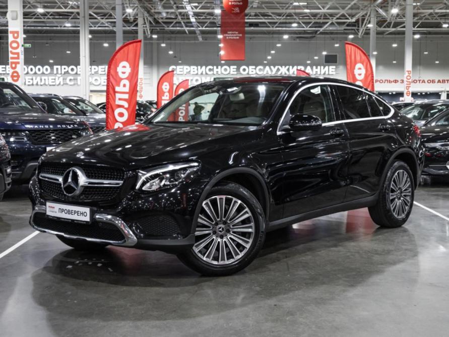 Mercedes-Benz GLC Coupe I (C253) Санкт-Петербург  - изображение 1