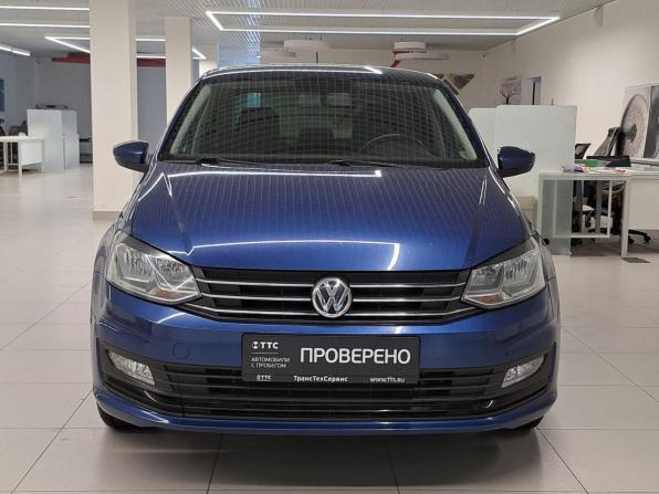 Volkswagen Polo V Рестайлинг с пробегом 2019 года, цена 1 455 000 рублей, 99437 км, седан, Автокод Объявления