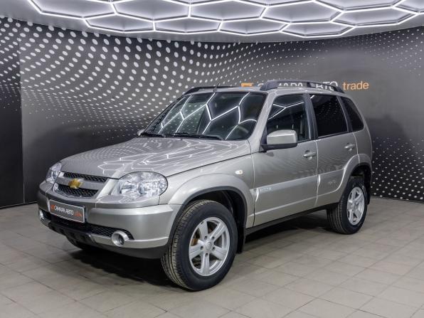 Chevrolet Niva I Рестайлинг с пробегом 2016 года, цена 683 000 рублей, 82164 км, внедорожник, Автокод Объявления