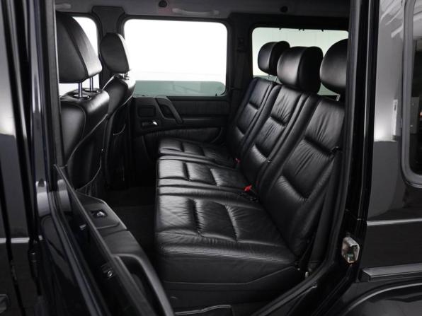 Mercedes-Benz G-Класс II (W463) с пробегом 2003 года, цена 3 197 200 рублей, 231590 км, внедорожник, Автокод Объявления