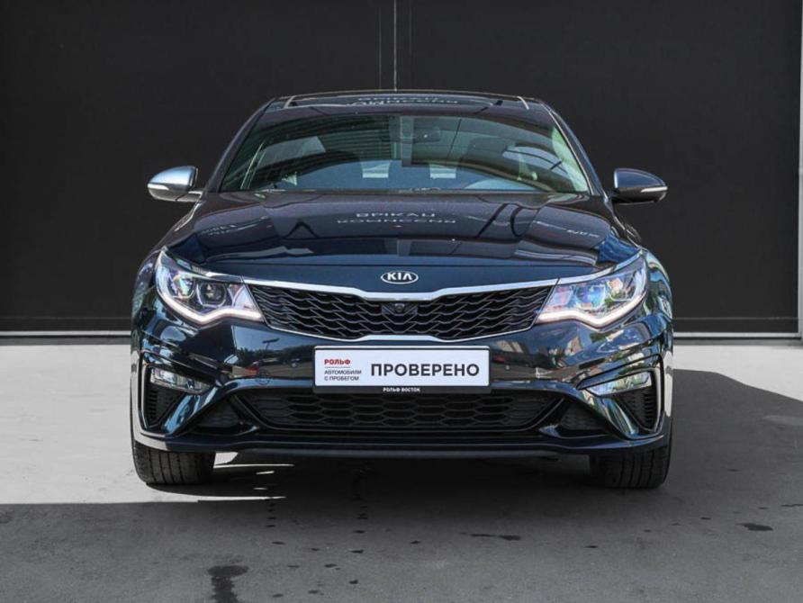 Kia Optima IV Рестайлинг Москва  - изображение 2