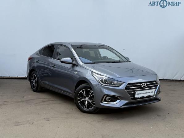 Hyundai Solaris II с пробегом 2019 года, цена 1 470 000 рублей, 96800 км, седан, Автокод Объявления