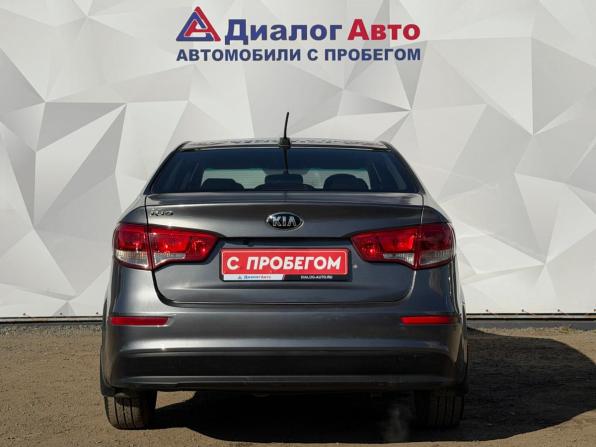 Kia Rio III Рестайлинг с пробегом 2017 года, цена 850 000 рублей, 144200 км, седан, Автокод Объявления