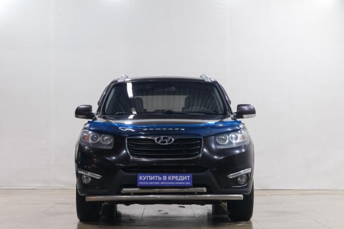 Hyundai Santa Fe II Рестайлинг с пробегом 2010 года, цена 1 369 000 рублей, 252000 км, внедорожник, Автокод Объявления