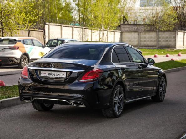 Mercedes-Benz C-Класс IV (W205) Рестайлинг с пробегом 2019 года, цена 2 349 000 рублей, 141217 км, седан, Автокод Объявления