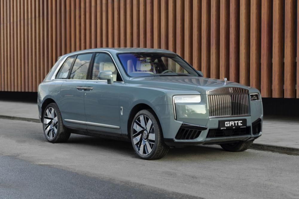 Rolls-Royce Cullinan I Рестайлинг Москва  - изображение 7