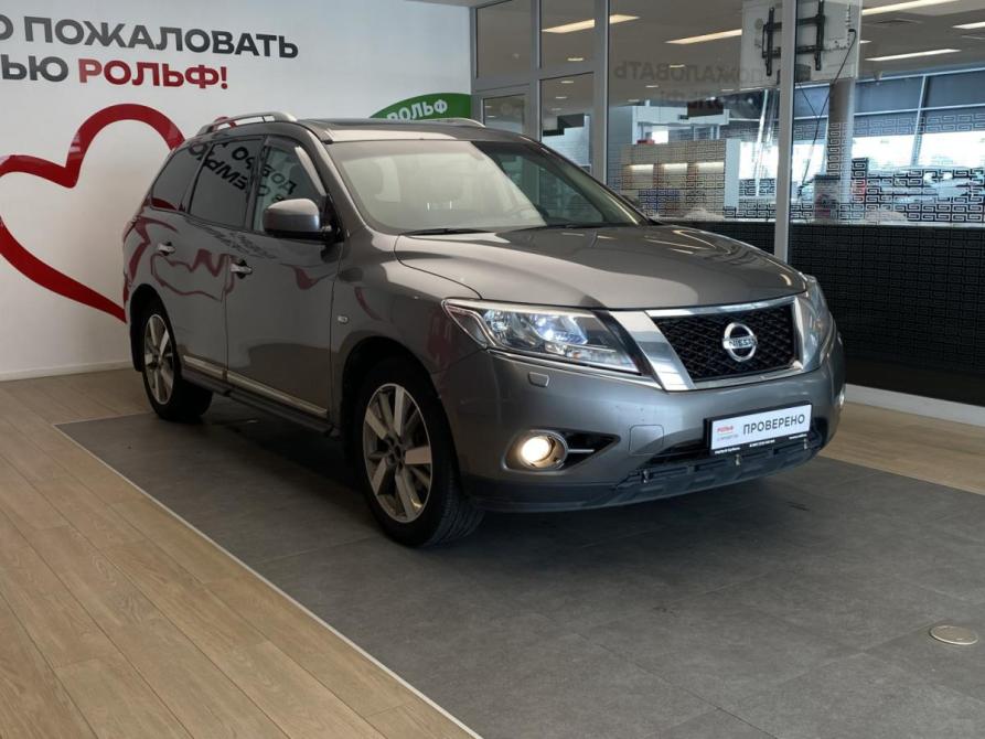 Nissan Pathfinder IV Москва  - изображение 3