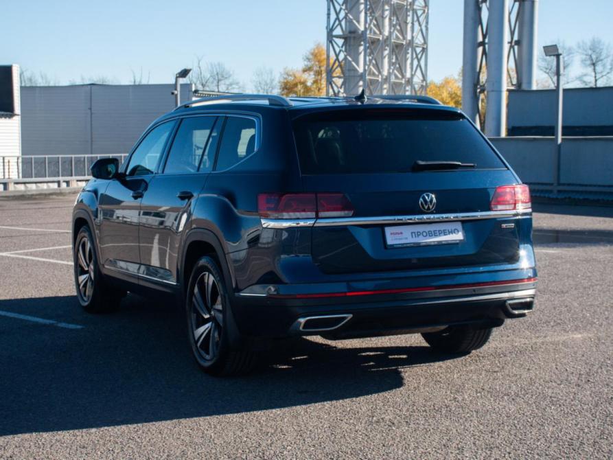 Volkswagen Teramont I Рестайлинг Москва  - изображение 6